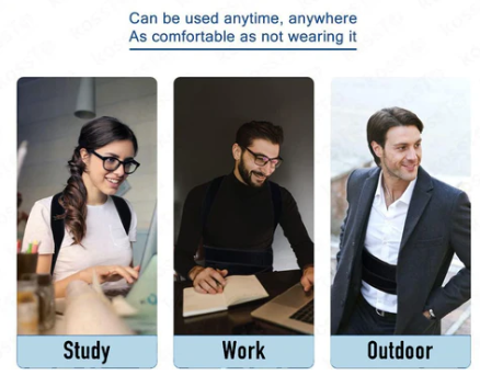 Adjustable Men And Women Posture Support V2
