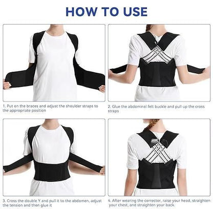 Adjustable Men And Women Posture Support V2