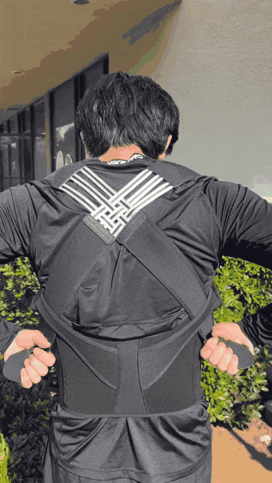 Adjustable Men And Women Posture Support V2