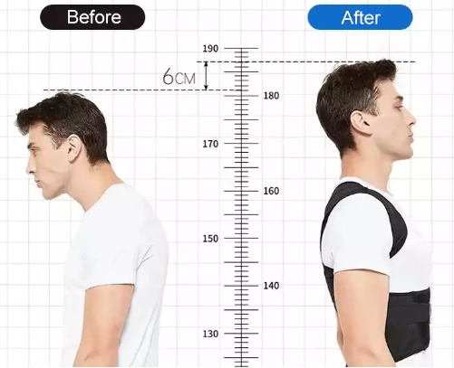 Adjustable Men And Women Posture Support V2